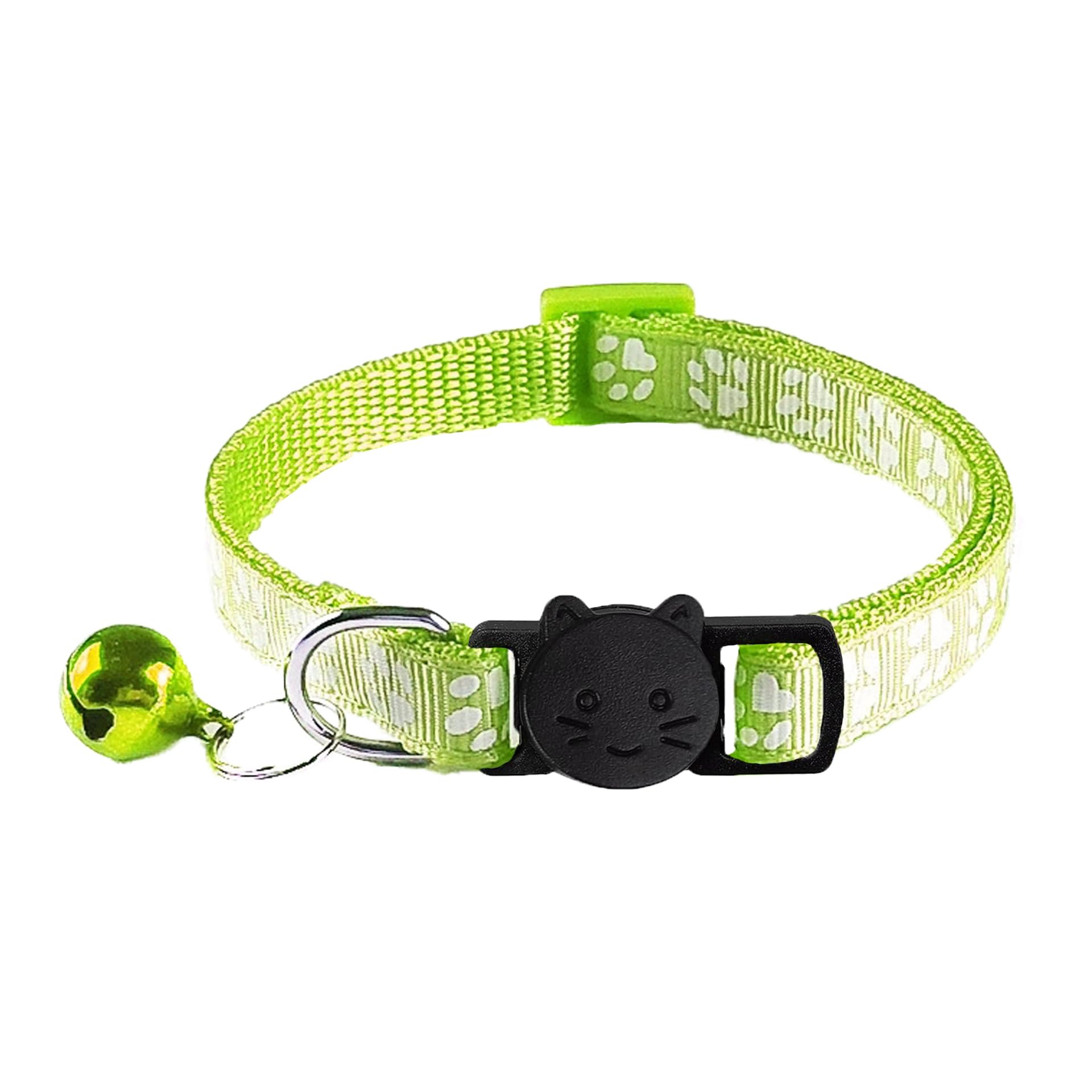 Collar Zulinlong con campana desmontable para avisar a aves en el jardín.