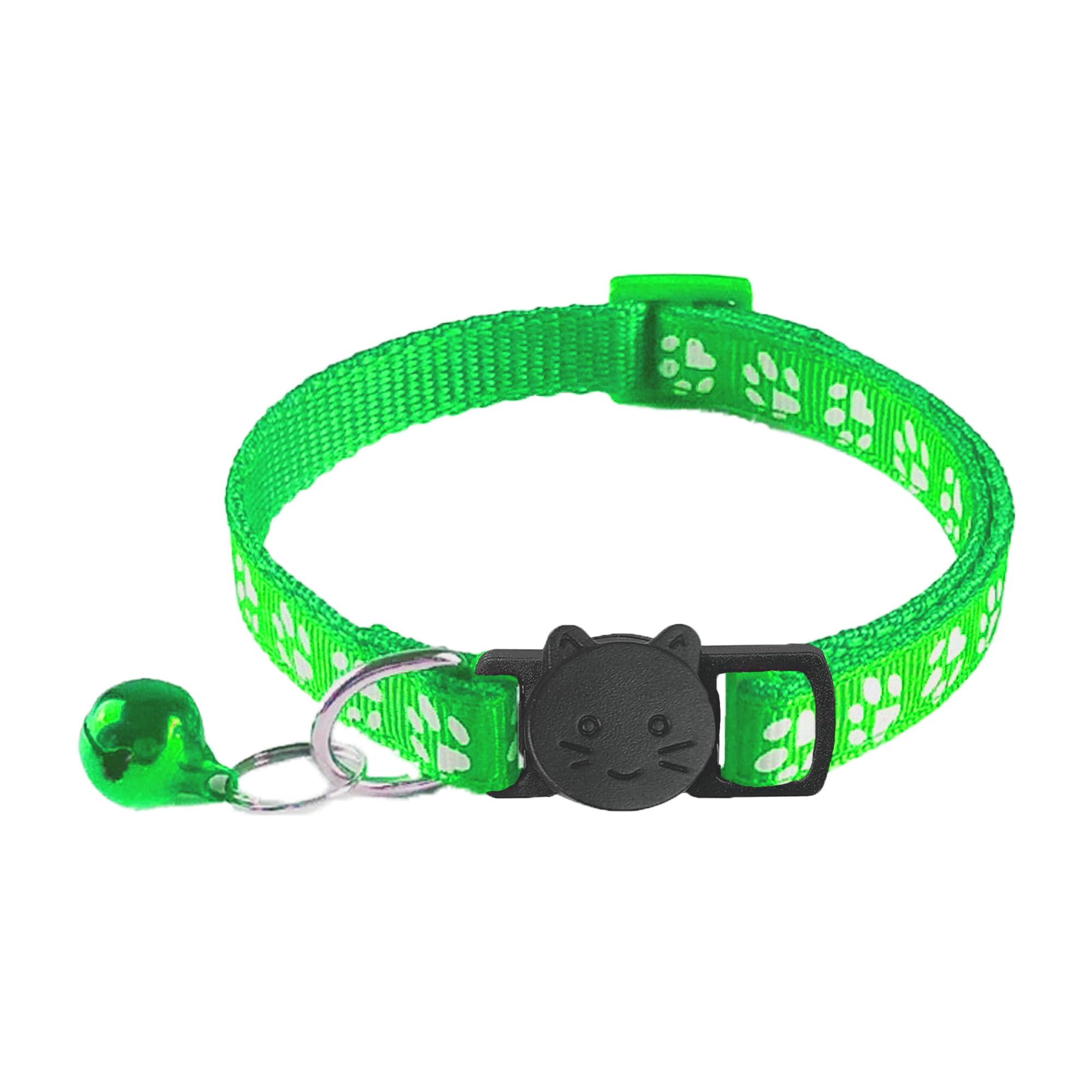 zulinlong collar gato campana removible para evitar cazar aves