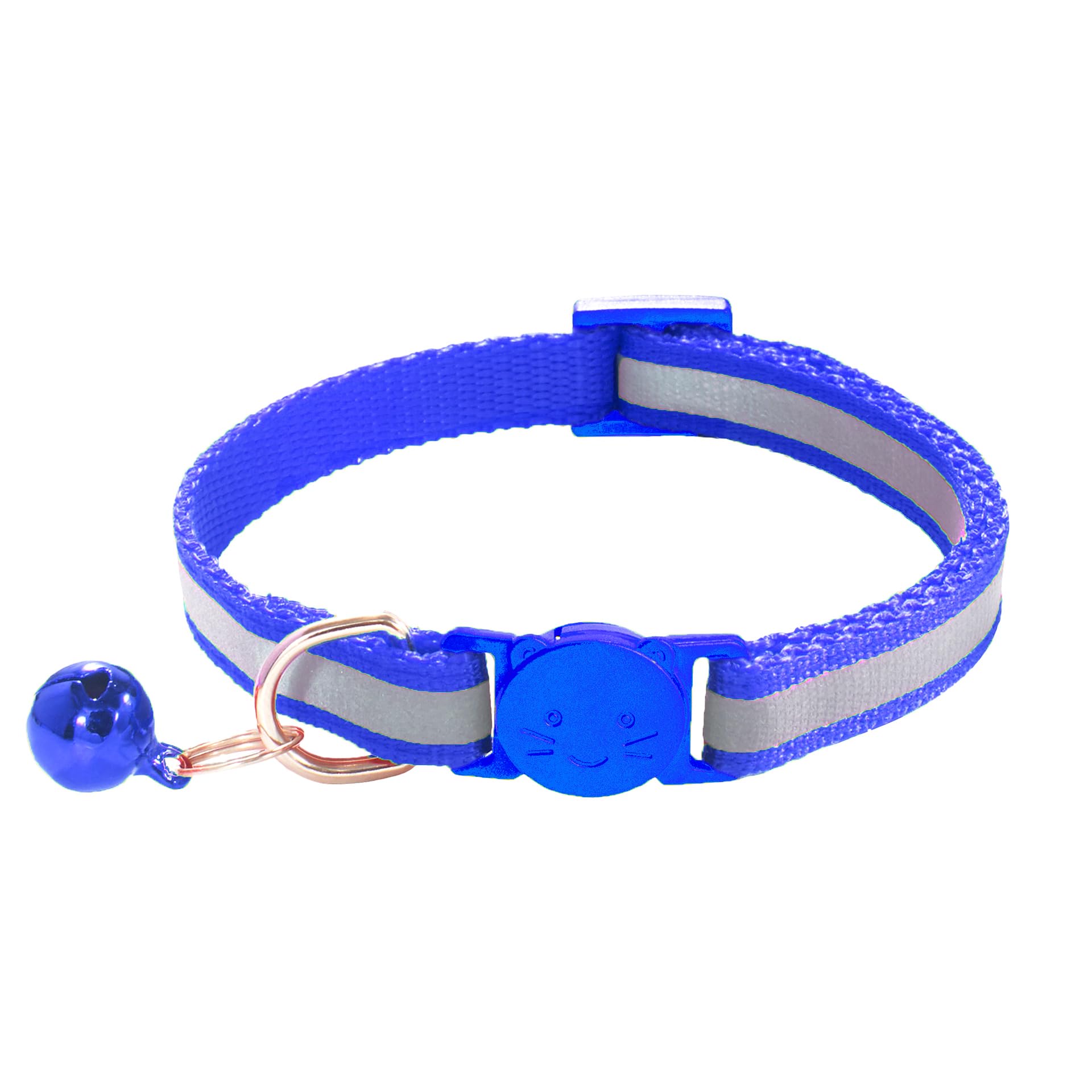 Zulinlong collar gato huellas garra diseño adorable y duradero