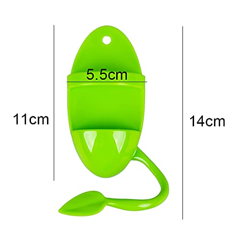 Zuofang: pack de 2 soportes para aves, ideal para jaula.