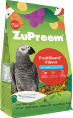 ZuPreem FruitBlend: pellets de fruta coloridos que estimulan interés y apoyan una dieta balanceada