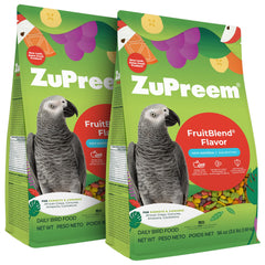 ZuPreem FruitBlend pellets de frutas coloridas para una dieta balanceada