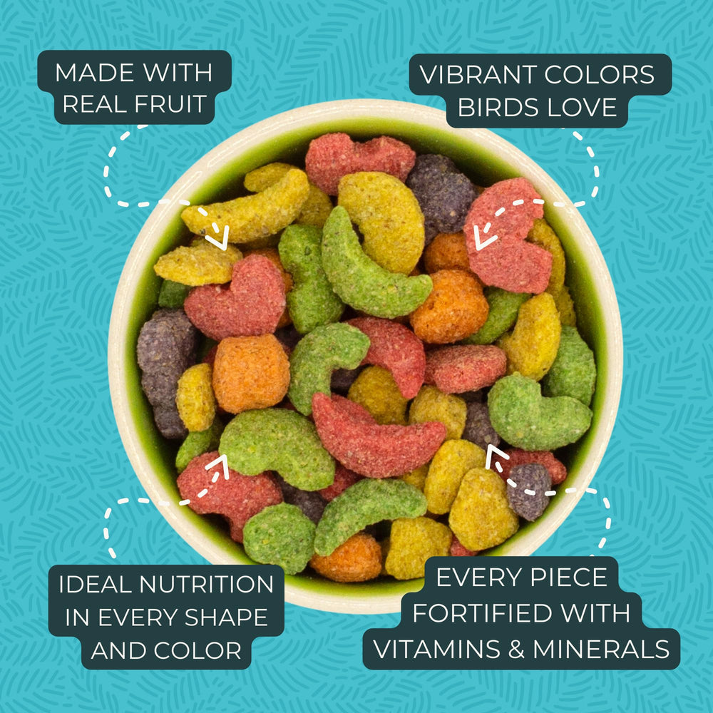 ZuPreem FruitBlend pellets con aminoácidos para el bienestar diario