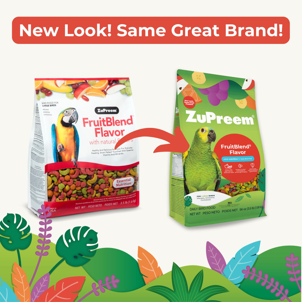 ZuPreem FruitBlend: sabores de fruta que atraen el interés diario por comer