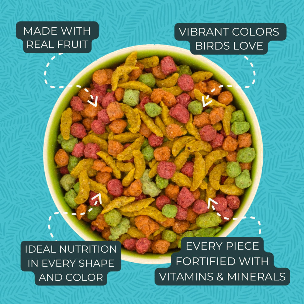 ZuPreem FruitBlend: variedad de formas para enriquecer la experiencia de comer