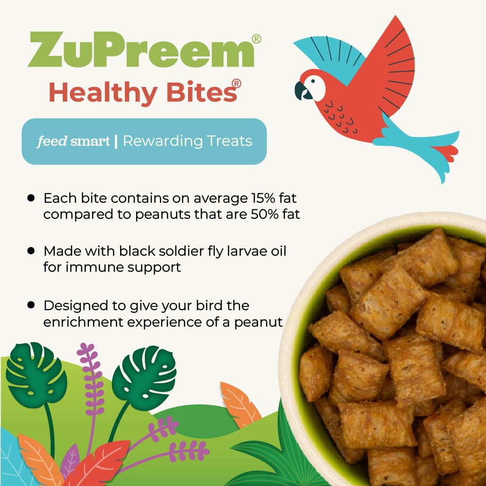 ZuPreem Healthy Bites ideales para entrenamiento y refuerzo de comportamiento.