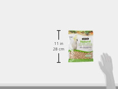ZuPreem Natural para guacamayos: presentación atractiva y nutritiva en cada porción.