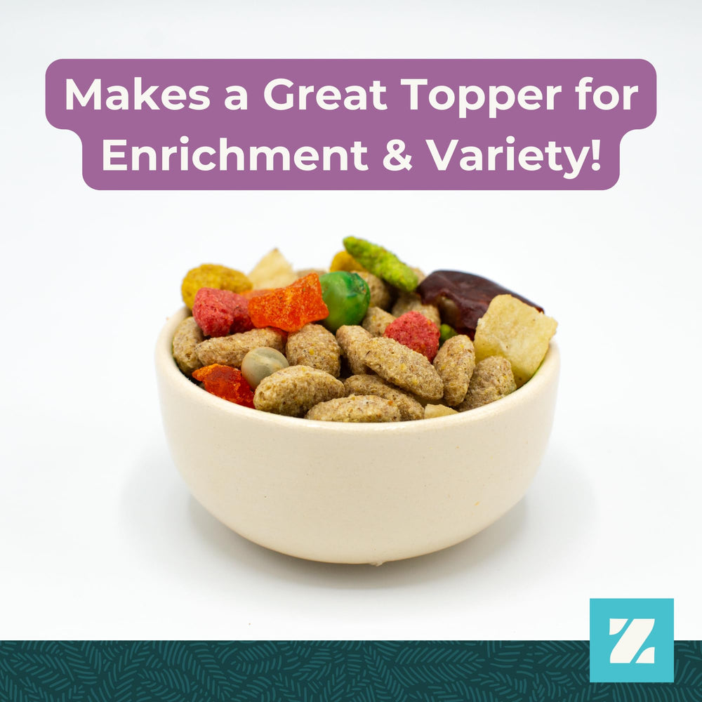 ZuPreem Pure Fun ingredientes de calidad para aves grandes
