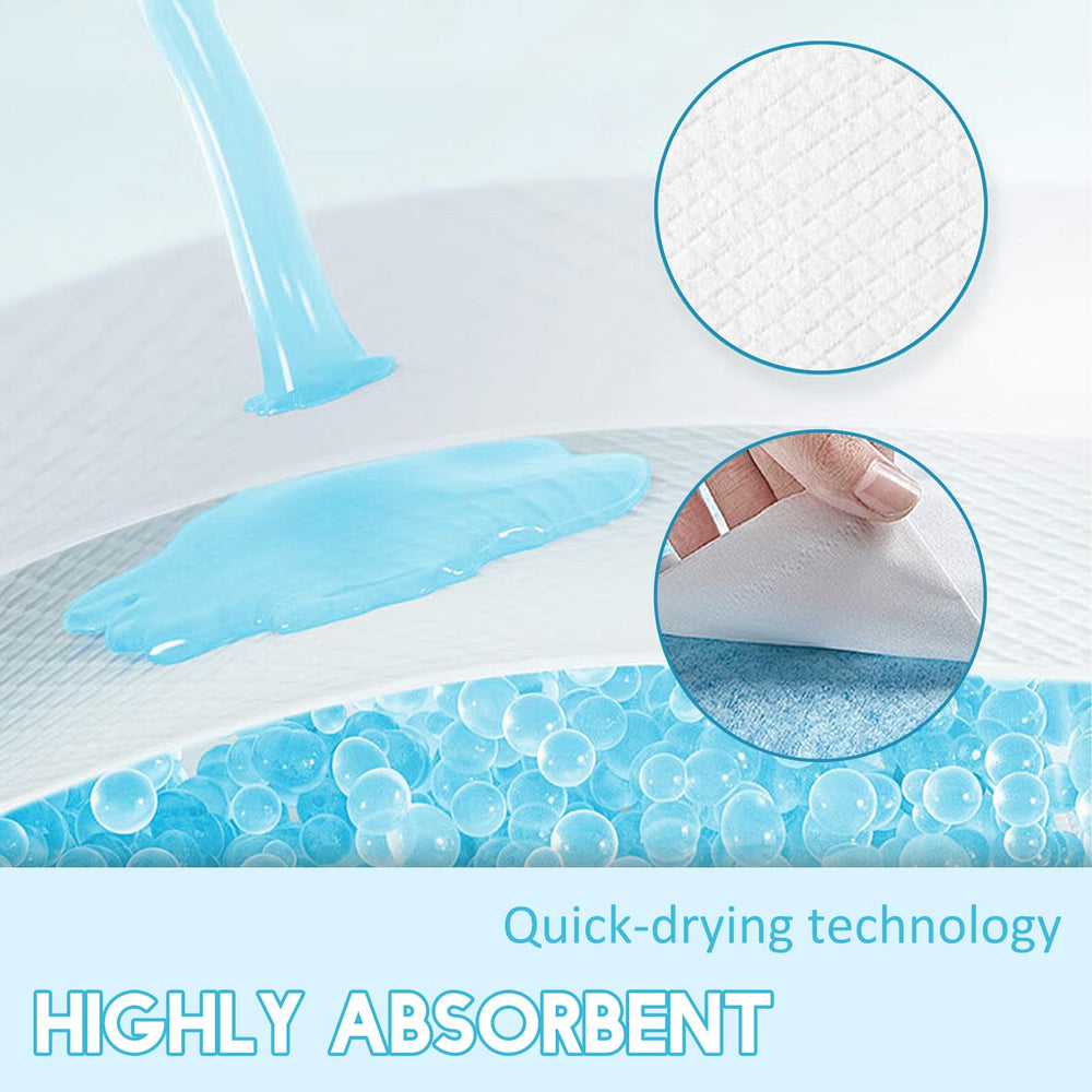 Almohadilla Zuqqony para arena con aroma fresco para controlar olores.