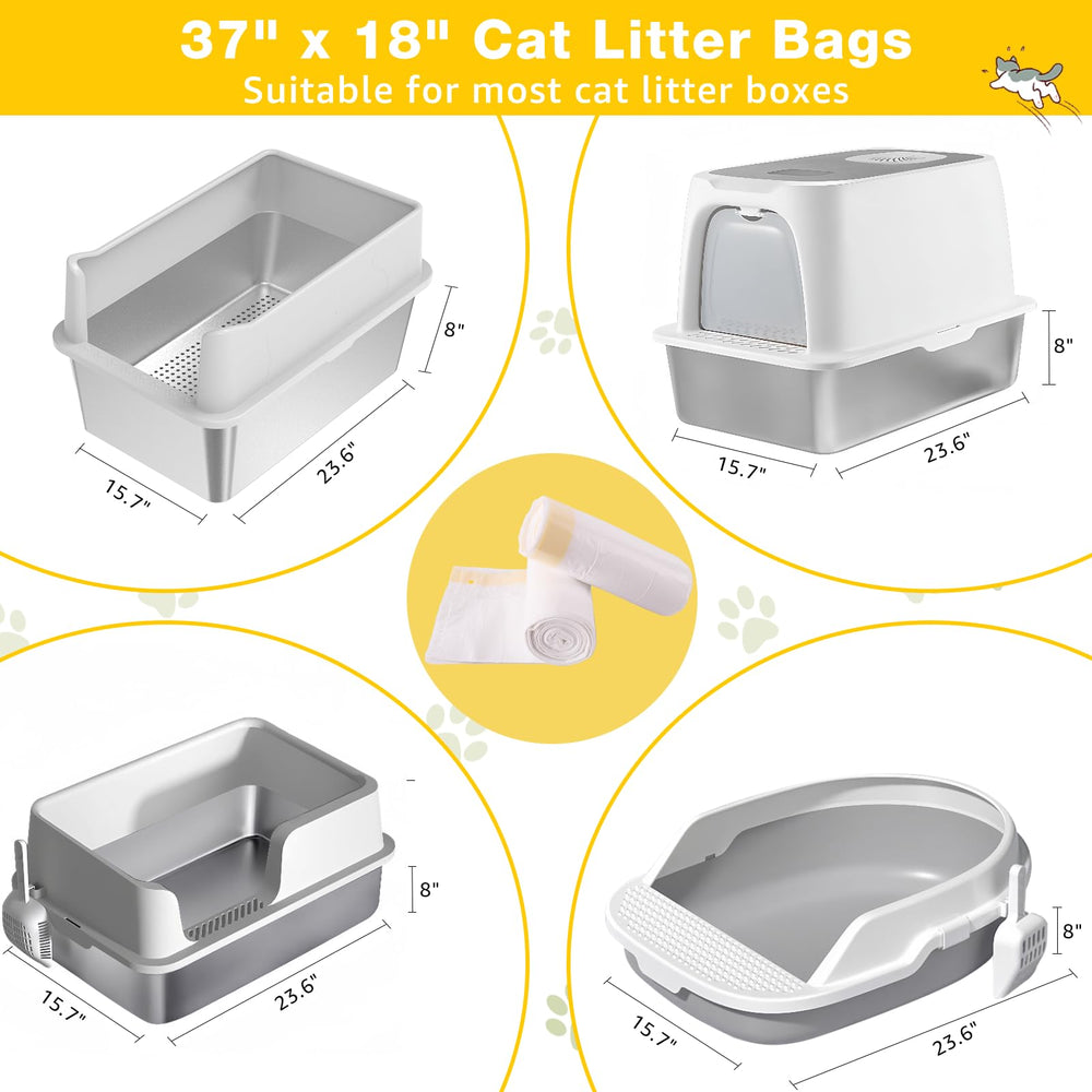Zuqqony-packs-20-bolsas-arenero-xl: paquete de 20 bolsas listas para usar.