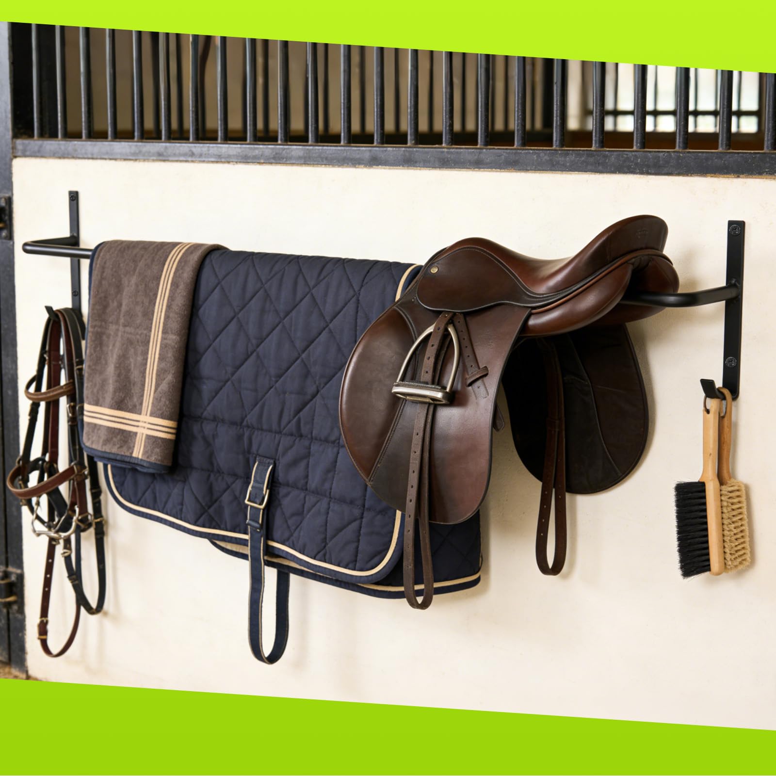 Zwinz manta-caballo: manta de caballo bien organizada y protegida.