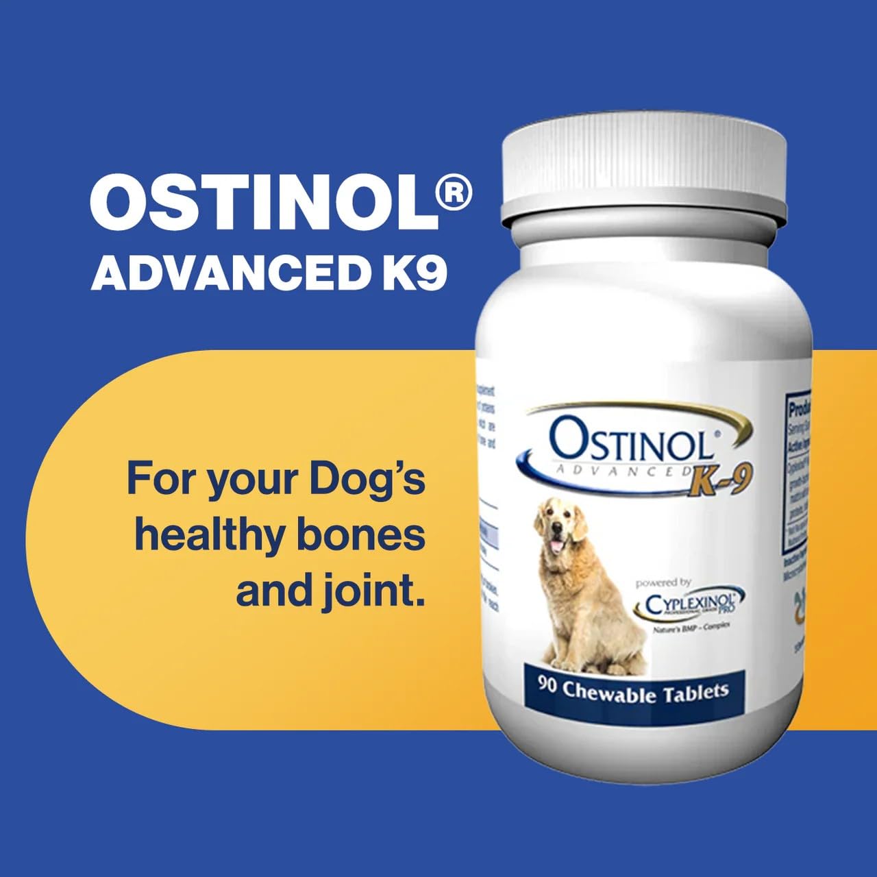 Producto hecho en EE. UU. ZyCal Ostinol, control de calidad