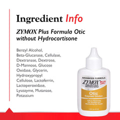 Dispensador de Zymox Otico Avanzado con vertido controlado.
