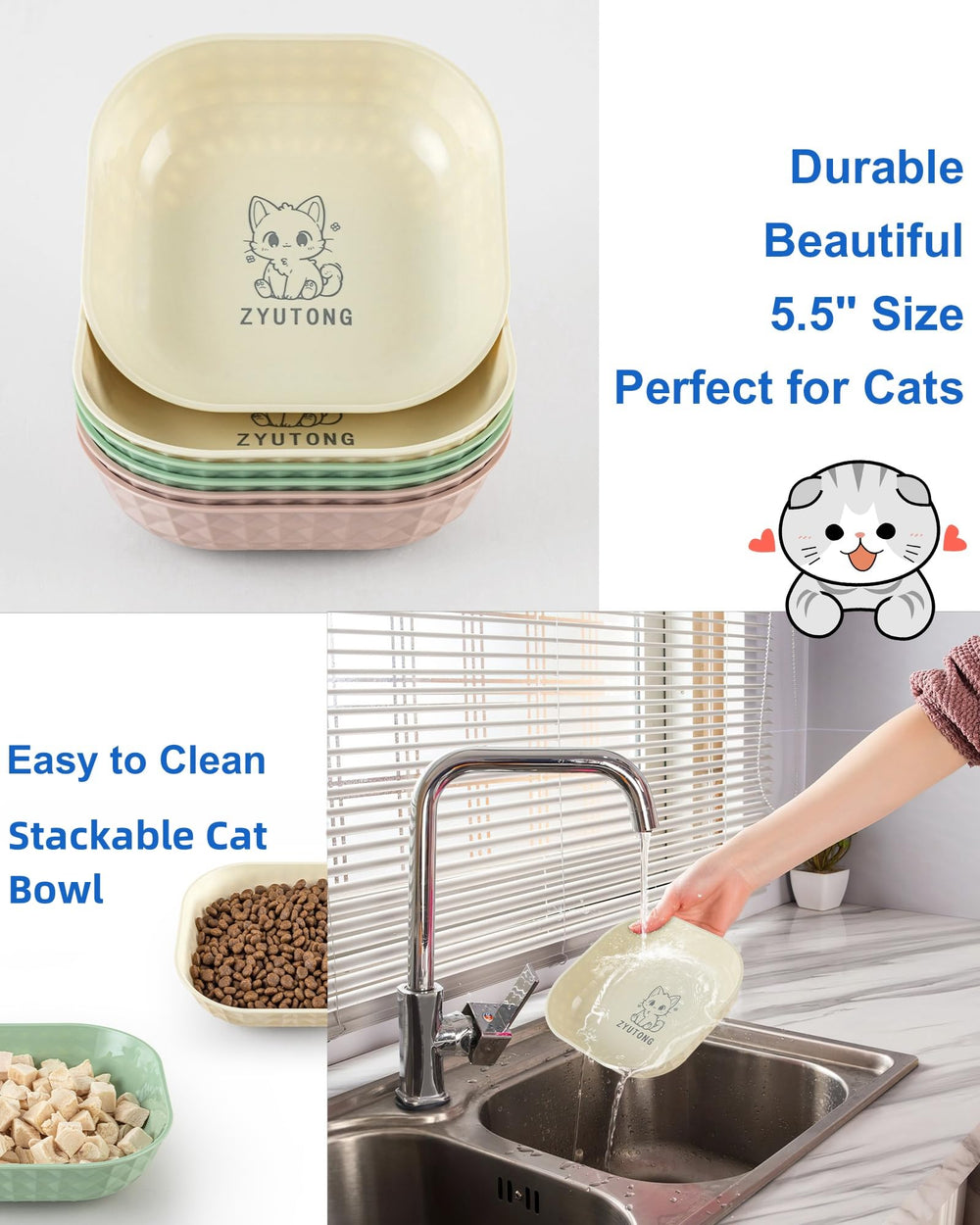 Material PET duradero y ligero de ZYUTONG, fácil de transportar.