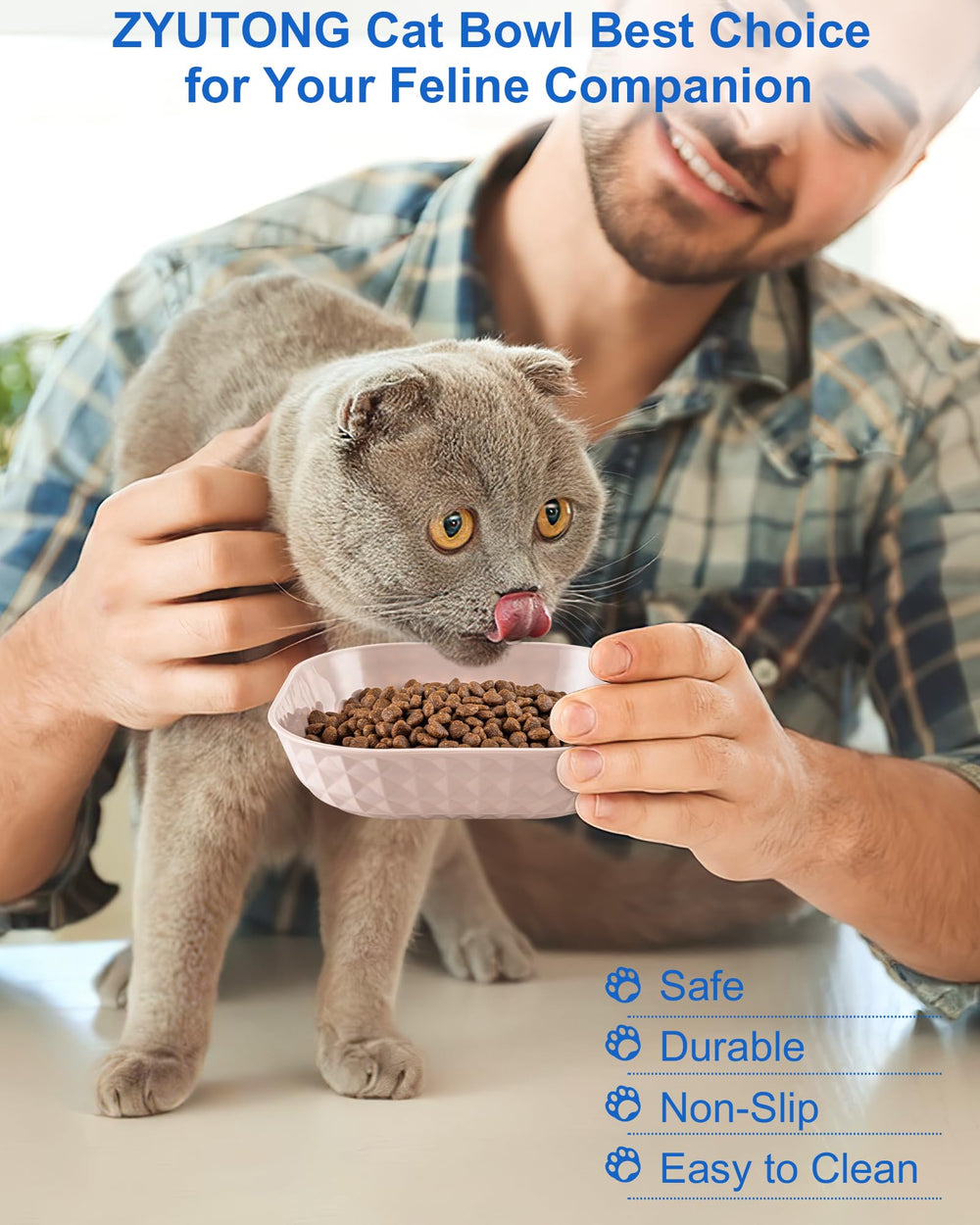 Ideal para mascotas pequeñas como gatos y cachorros, uso versátil.